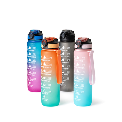 Drikkedunk Motivation 1000 ml assorteret