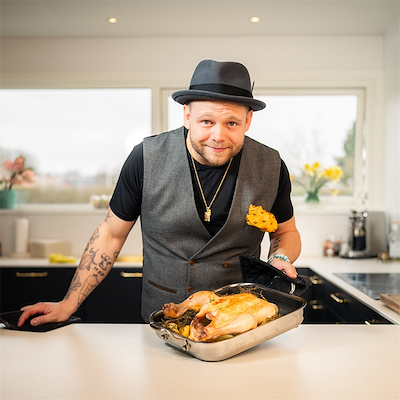 Casper Sobczyk Hybrid bradepande 32x26,5x5,5 cm