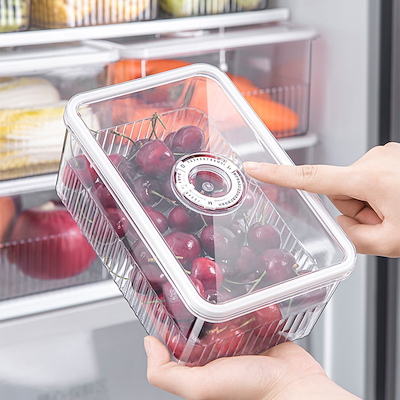 Opbevaringsbøtter 3 dele med dato