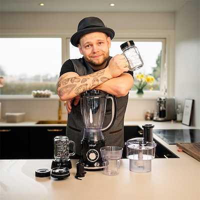 Casper Sobczyk 5-i-1 blender