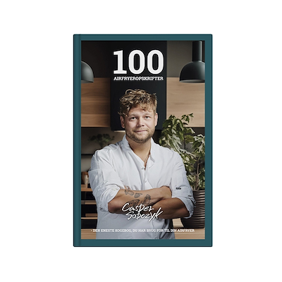 Casper Sobczyk kogebog 100 airfryer opskrifter