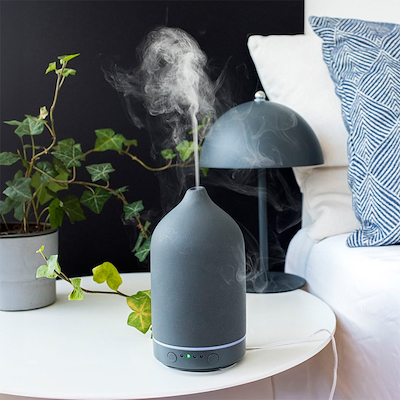 Olsen Home Premium stendiffuser grå Ø8.6 cm H18 cm