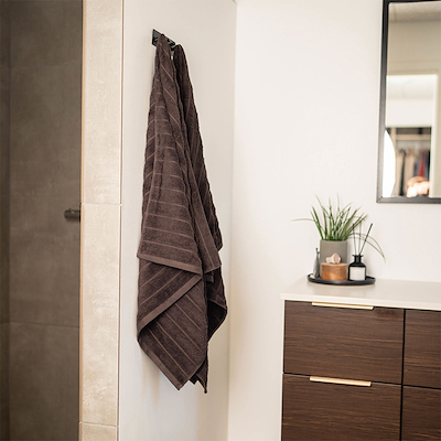 Olsen Home bambus håndklæder mokkabrun 70x140/50x70 cm 4 stk.