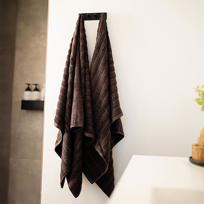 Olsen Home bambus håndklæder mokkabrun 70x140/50x70 cm 4 stk.