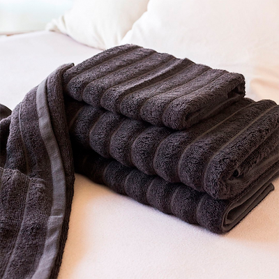 Olsen Home bambus håndklæder mokkabrun 70x140/50x70 cm 4 stk.