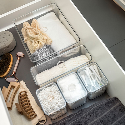 Olsen Home opbevaring til badeværelse 5 dele