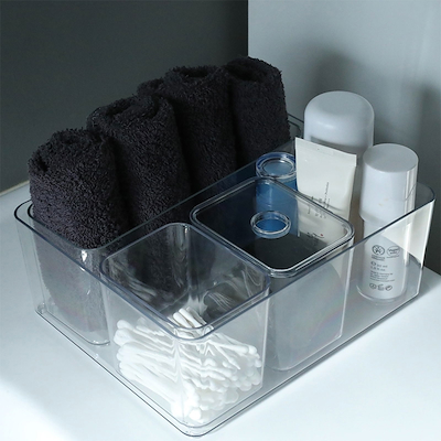 Olsen Home opbevaring til badeværelse 5 dele