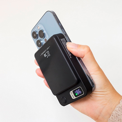 Powerbank 10000 mAh med Magsafe