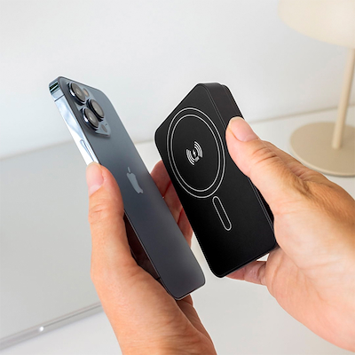 Powerbank 10000 mAh med Magsafe