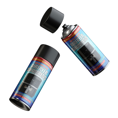 Airfryer skumrens 500 ml