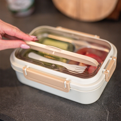 Olsen Home madkasse med 2 rum