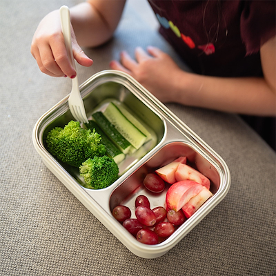 Olsen Home madkasse med 2 rum