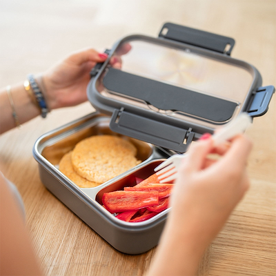 Olsen Home madkasse med 2 rum