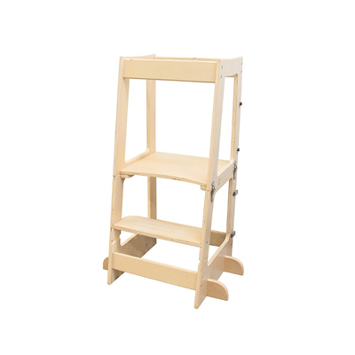 Mumuru læringstårn brun H 84 cm