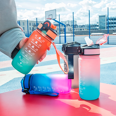 Drikkedunk Motivation 550 ml assorteret