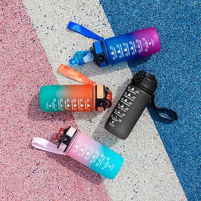 Drikkedunk Motivation 550 ml assorteret