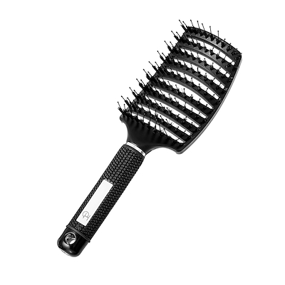 Olsen Home Paddle hårbørste sort