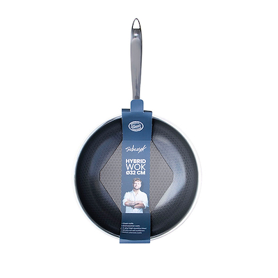 Casper Sobczyk hybrid wok Ø32cm
