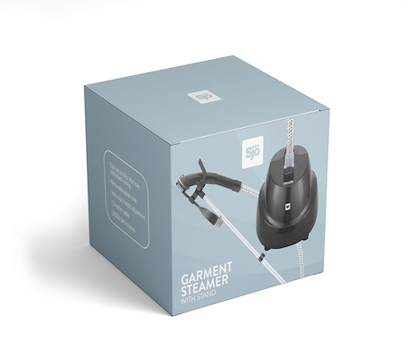 Sjö tøjsteamer med stativ - justerbart i højden