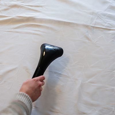 Sjö tøjsteamer med stativ - justerbart i højden