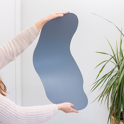 Olsen Home vægspejl i akryl med klisterpuder 40x80 cm