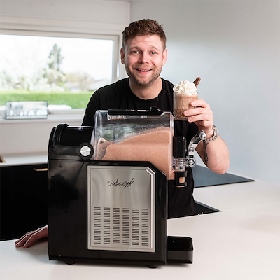 Casper Sobczyk slush ice maskine 3 liter 200 watt.