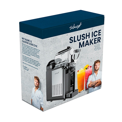 Casper Sobczyk slush ice maskine 3 liter 200 watt.
