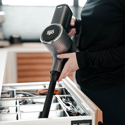 Sjö Premium trådløs stangstøvsuger 200 watt