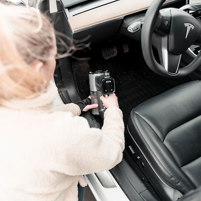 Sjö Premium trådløs stangstøvsuger 200 watt