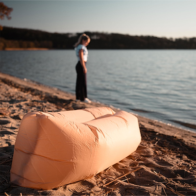 Oppustelig liggestol 240x70 cm