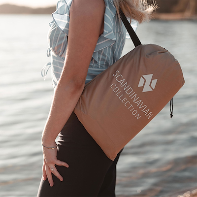 Oppustelig liggestol 240x70 cm