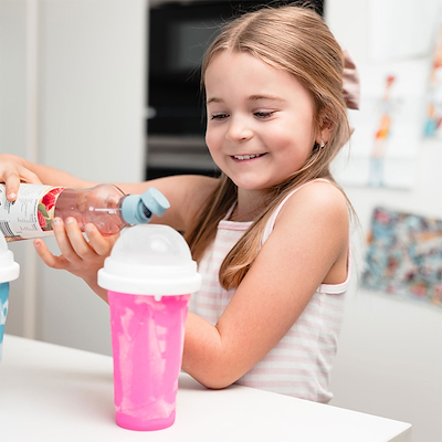 Slush ice cups - assorterede farver