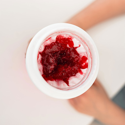 Slush ice cups - assorterede farver