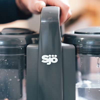 Sjö pletfjerner sort 800 ml 600 watt