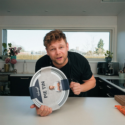 Casper Sobczyk tærteform Ø30 cm