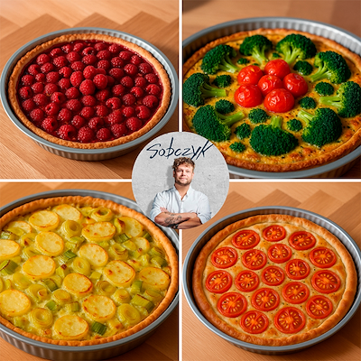 Casper Sobczyk tærteform Ø30 cm