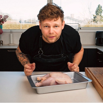 Casper Sobczyk bradepande 38x25 cm