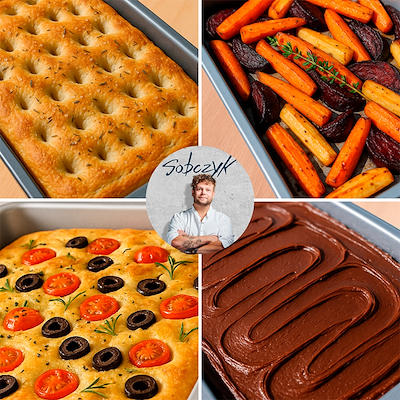 Casper Sobczyk bradepande 38x25 cm