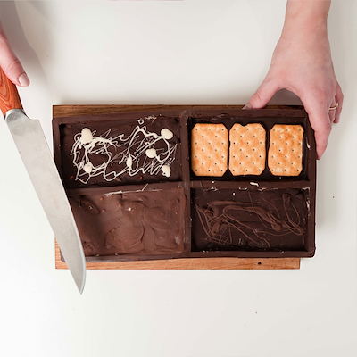 Dubai chokoladeform - 4 mønstre