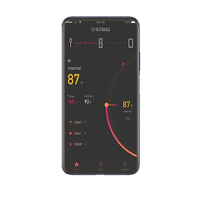 Casper Sobczyk Dual stegetermometer