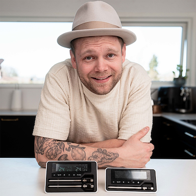 Casper Sobczyk Dual stegetermometer