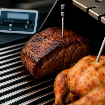 Casper Sobczyk Dual stegetermometer