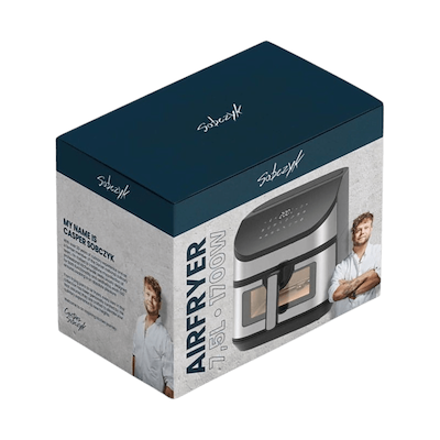 Casper Sobczyk digital airfryer 7,5 liter 1800 watt