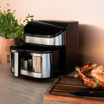 Casper Sobczyk digital airfryer 7,5 liter 1800 watt