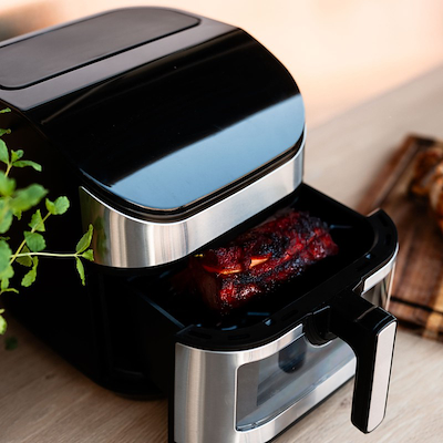 Casper Sobczyk digital airfryer 7,5 liter 1800 watt