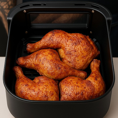 Casper Sobczyk digital airfryer 7,5 liter 1800 watt