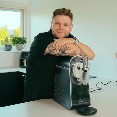 Casper Sobczyk slush ice maskine 2 liter 200 watt