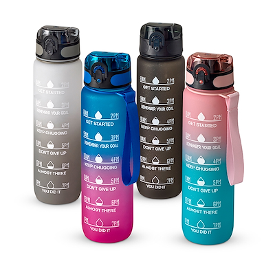 Drikkedunk Motivation 1 liter uden sugerør