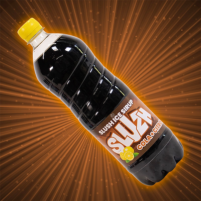 Slush ice sirup cola/citron inkl. pant 1 liter