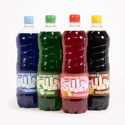 Slush ice sirup cola/citron inkl. pant 1 liter